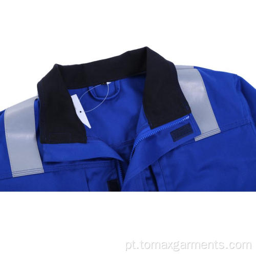 FR Jacket com mangas ergonomicamente em forma